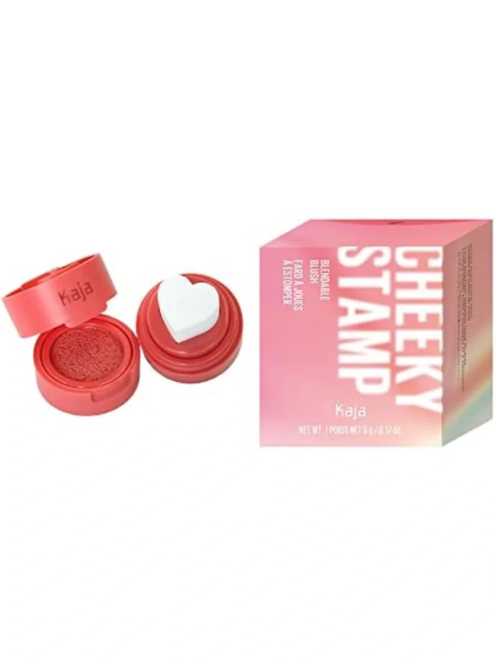 Kaja NIB Cheeky Stamp Blendable Blush - 05 Sassy